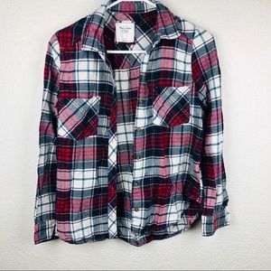 Abercrombie & Fitch Flannel